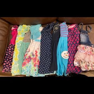 4T girls clothing lot